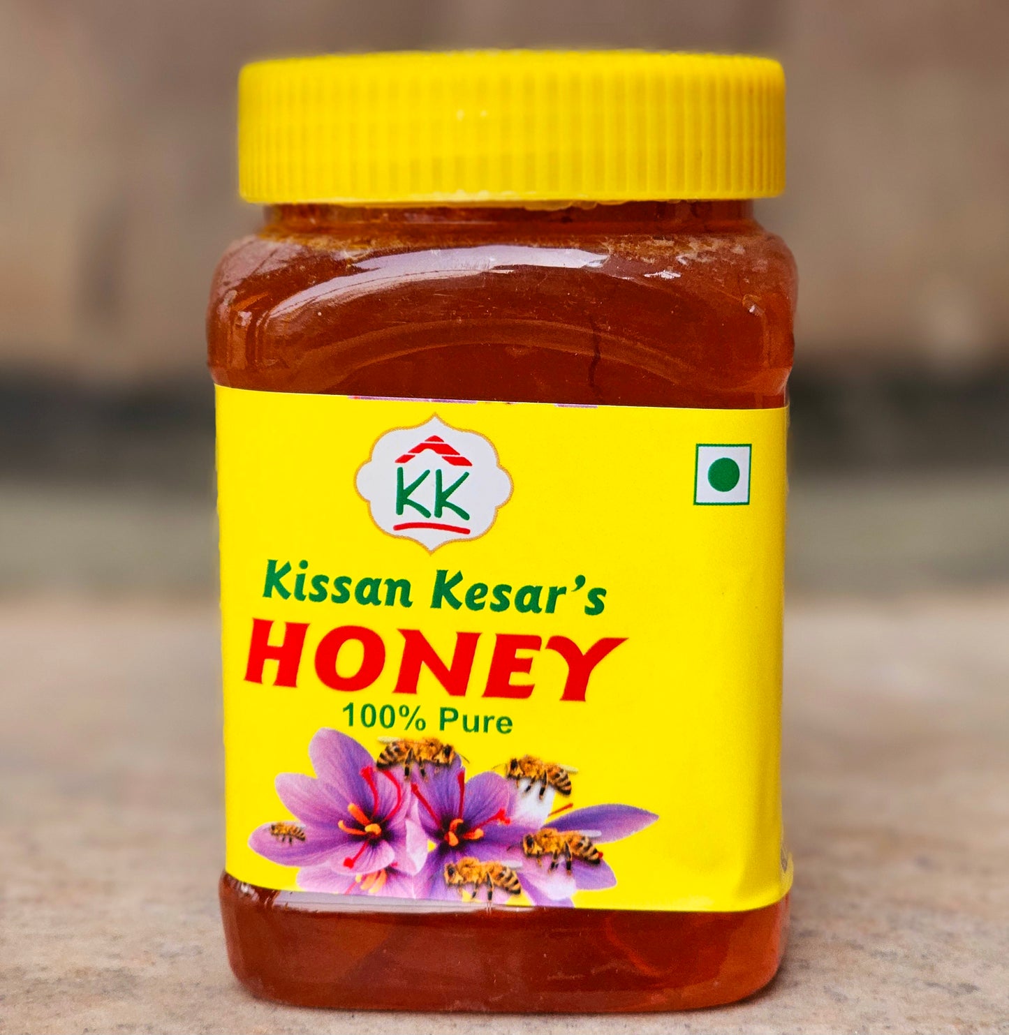 Kashmiri kesar honey