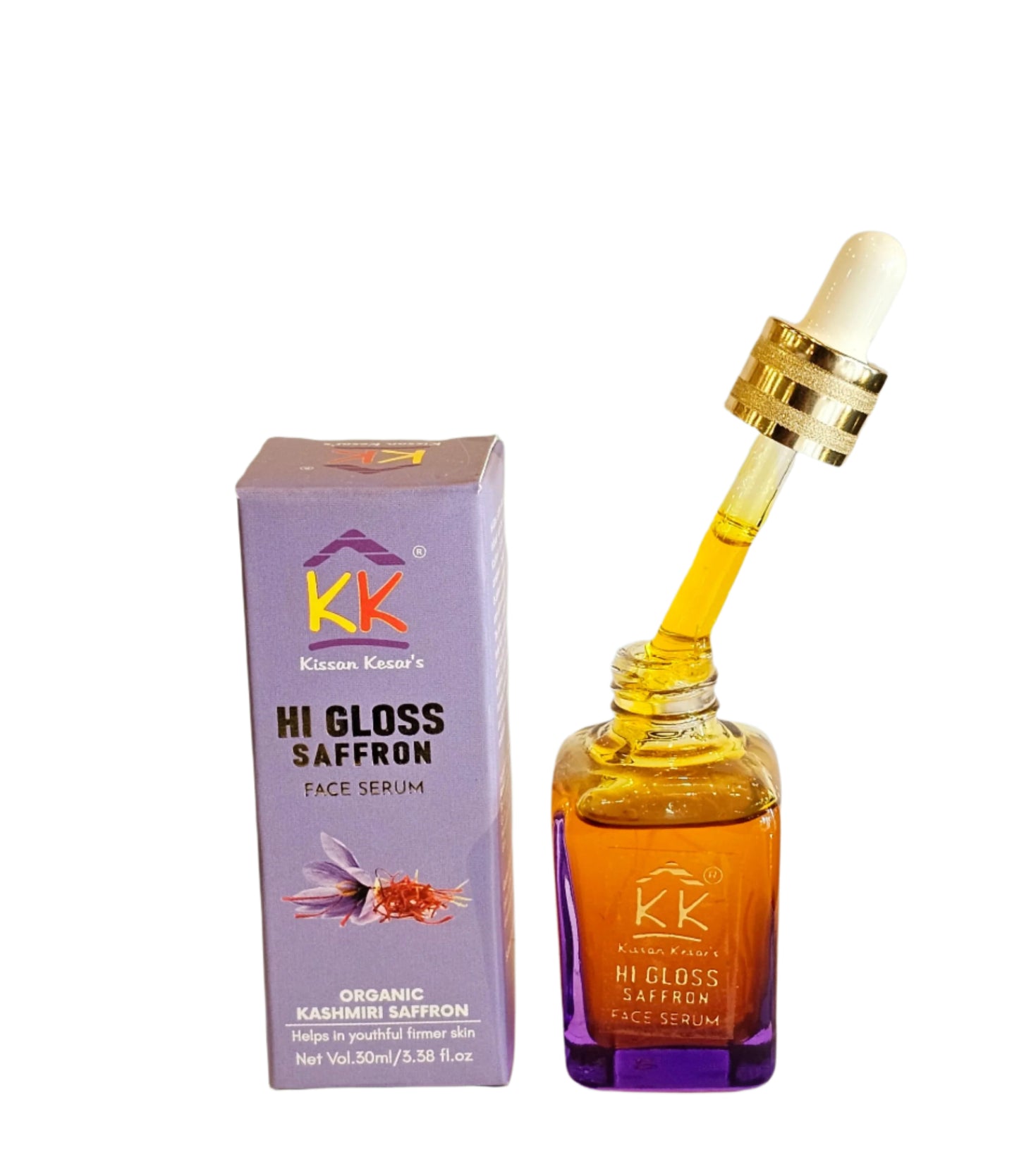 High Gloss saffron Face Serum