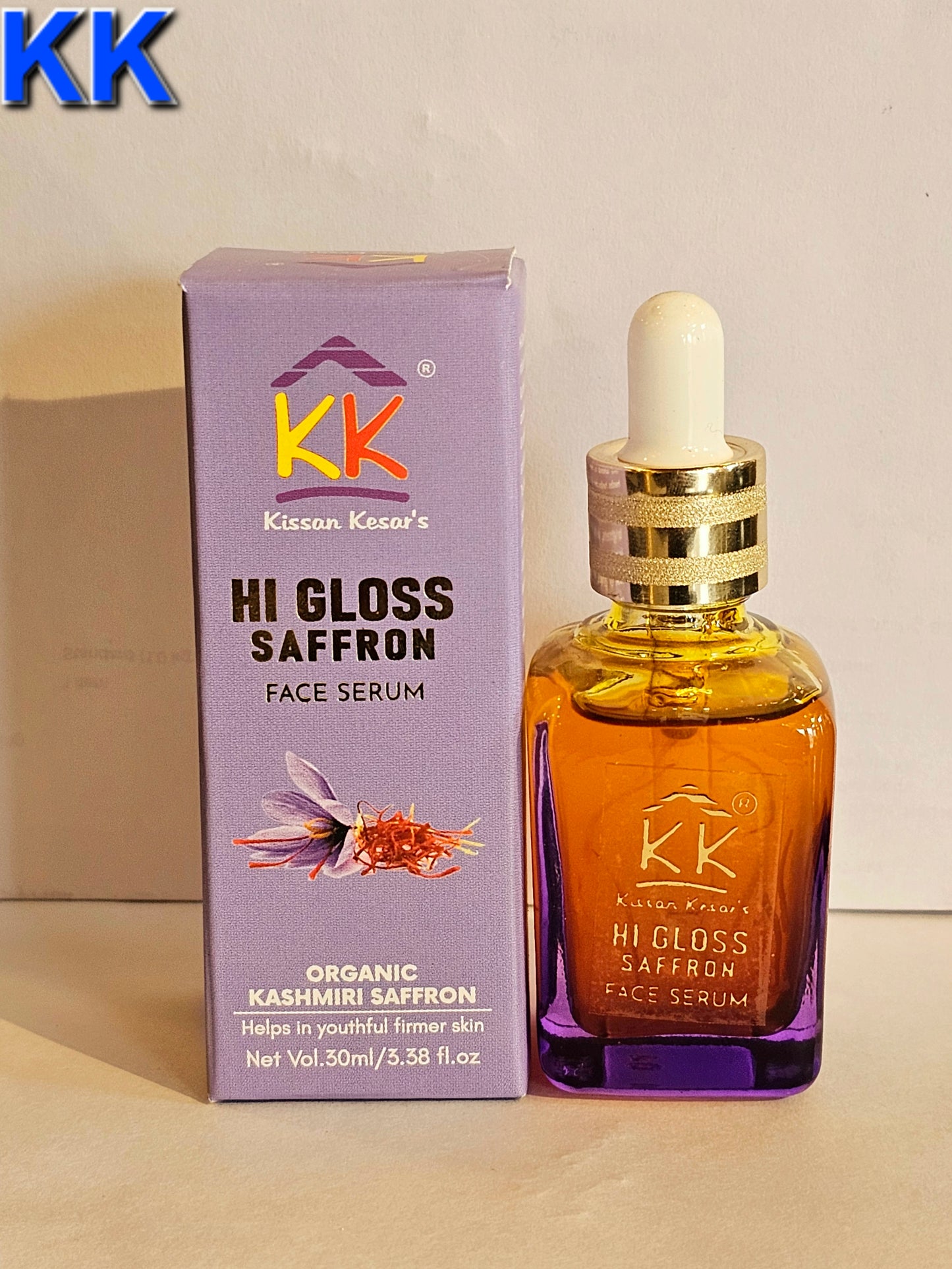High Gloss saffron Face Serum