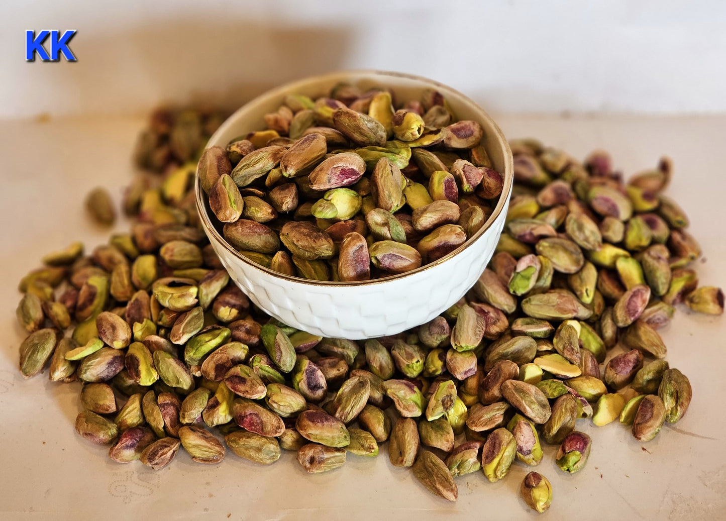Pistachios without shell
