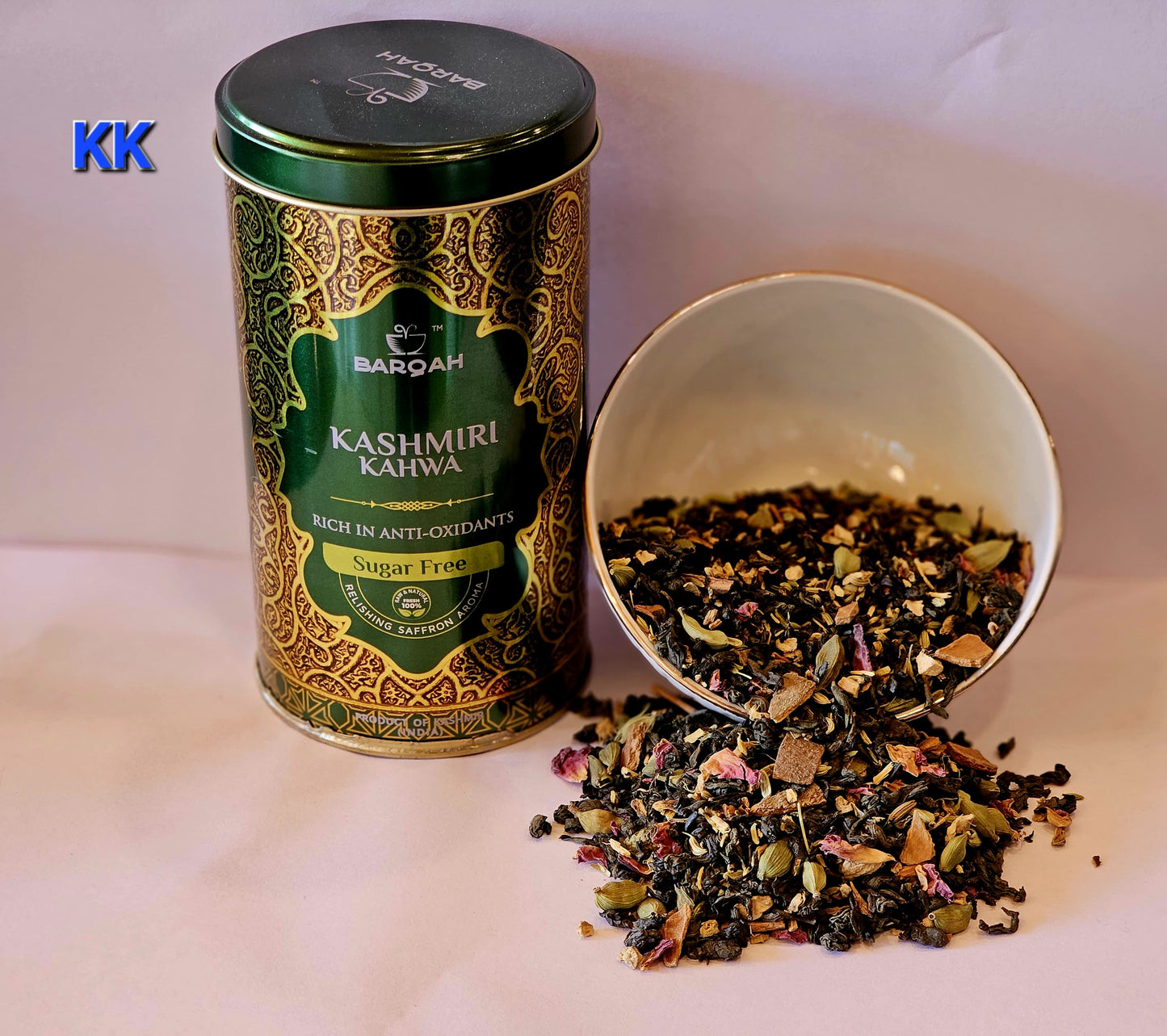 Kashmiri sugar free kehwa (100grm)