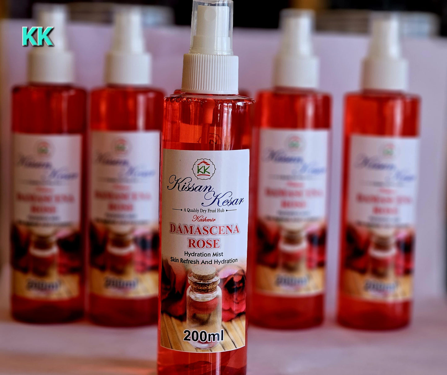 Rose water