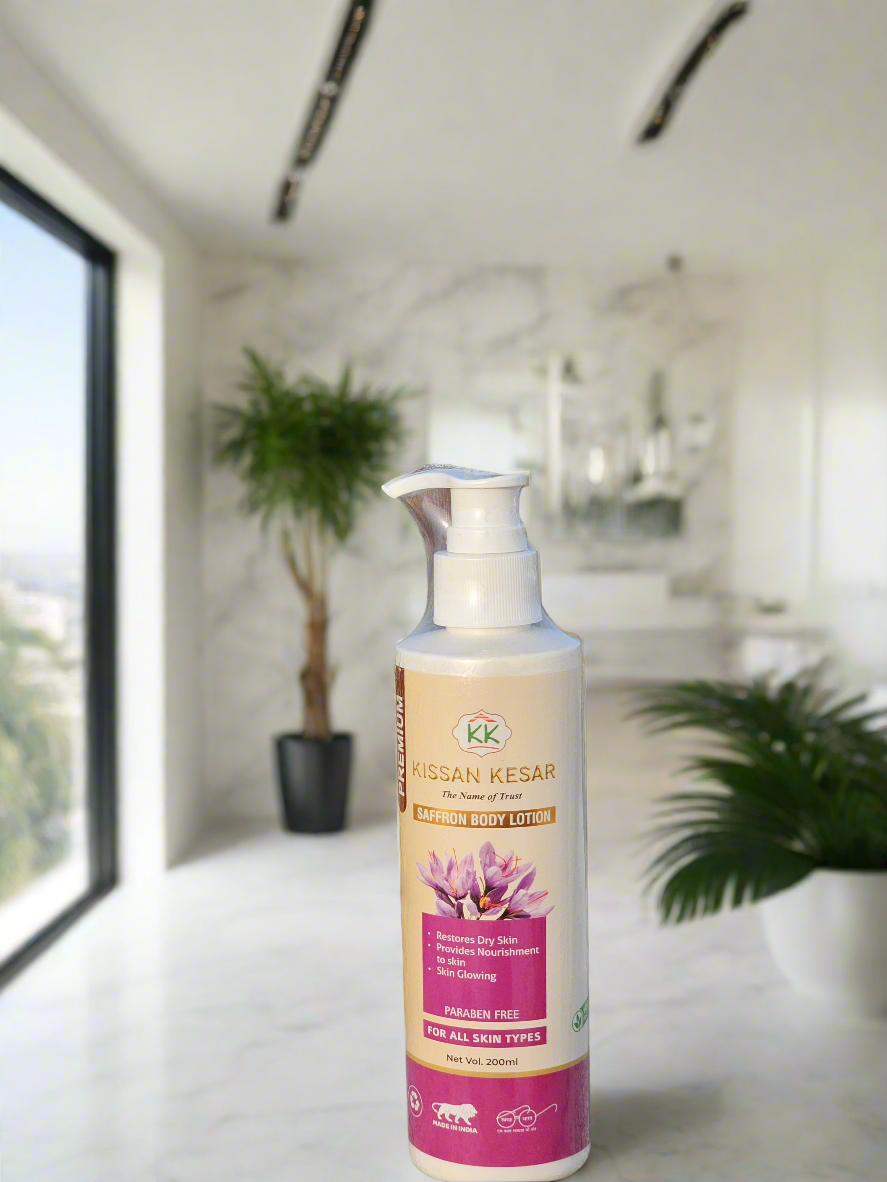 Saffron Body lotion