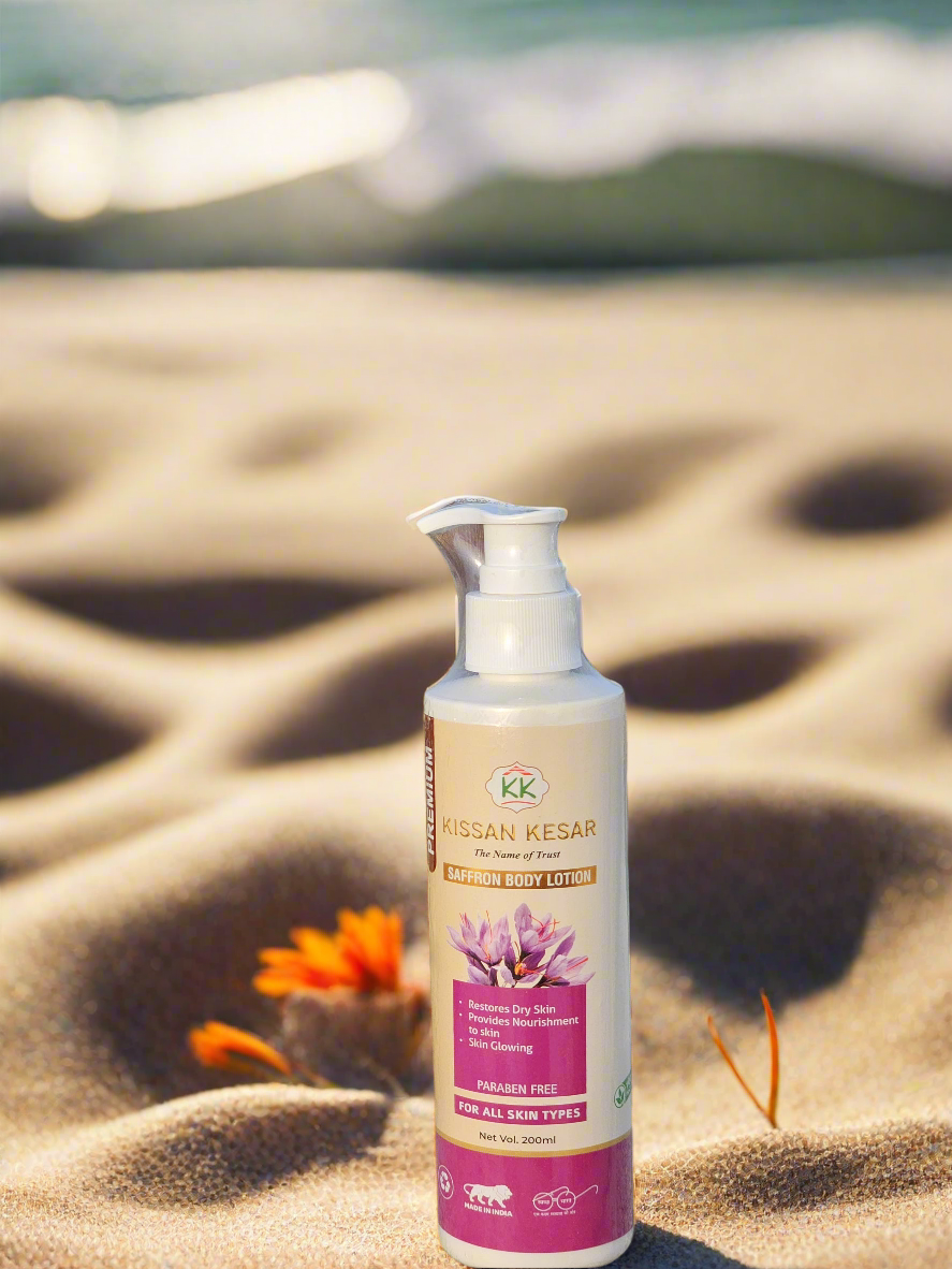 Saffron Body lotion