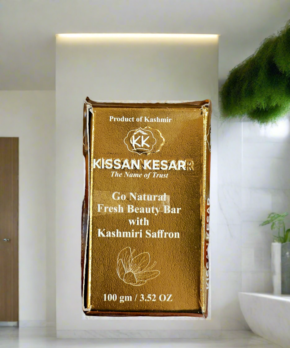 Kashmiri kesar soap(100Grm)