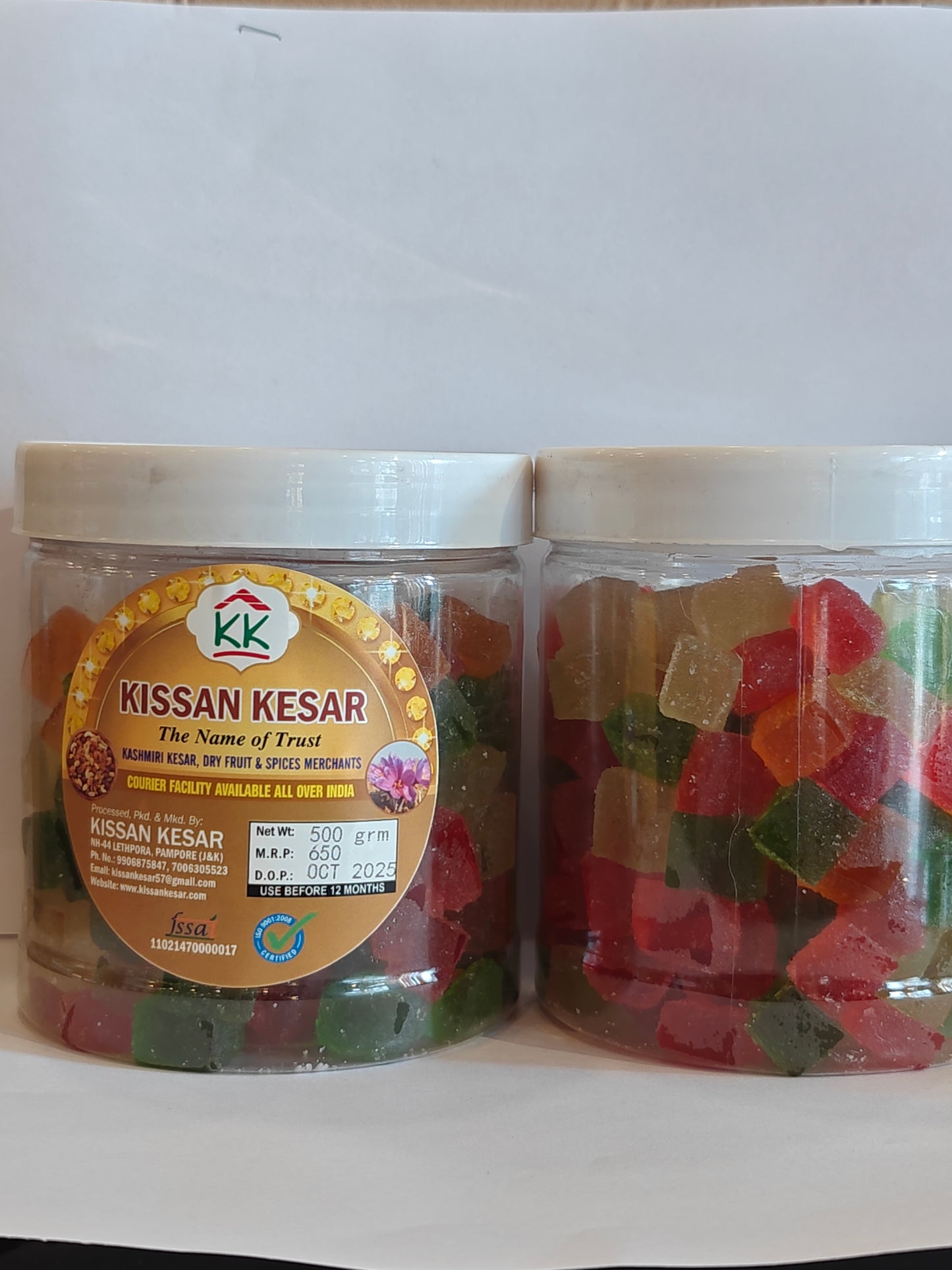 Fruit jelly candy