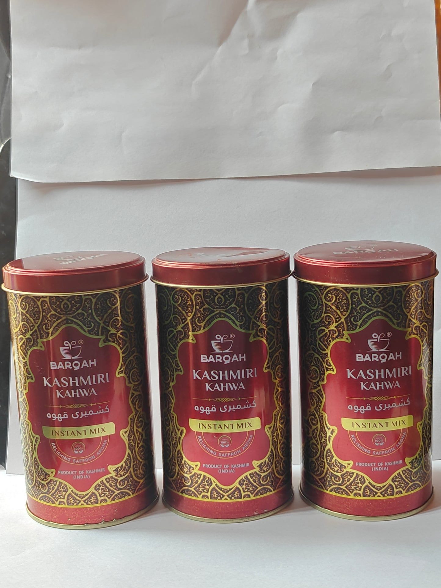 Barqah kashmiri kahwa