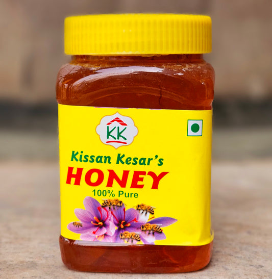 Kashmiri kesar honey