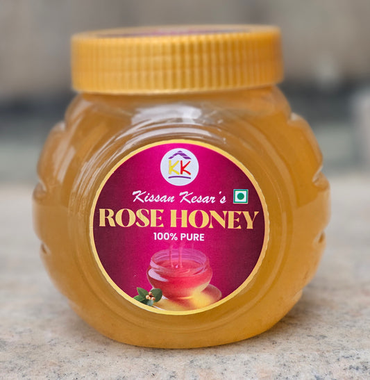 Kashmiri Rose Honey