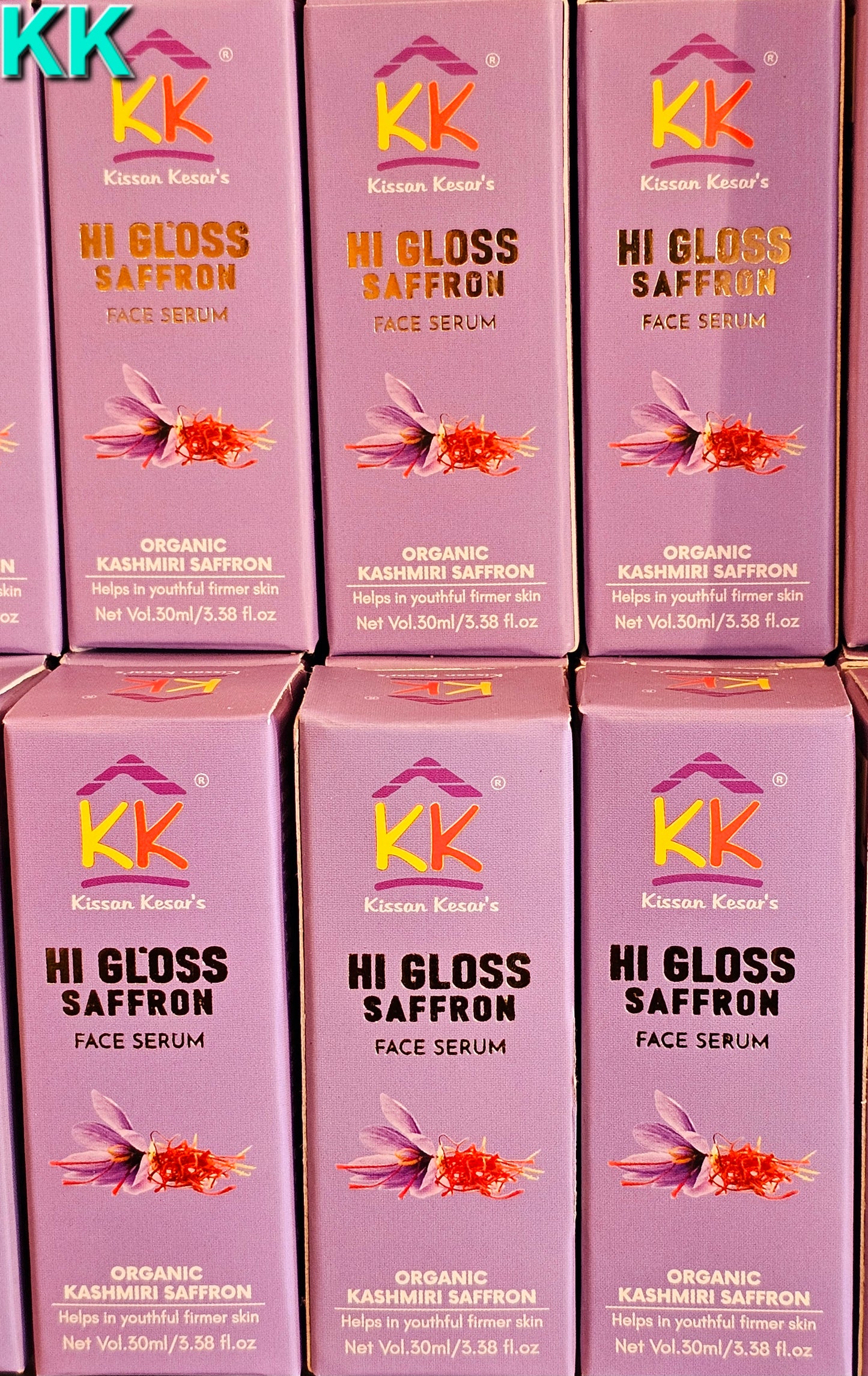 High Gloss saffron Face Serum