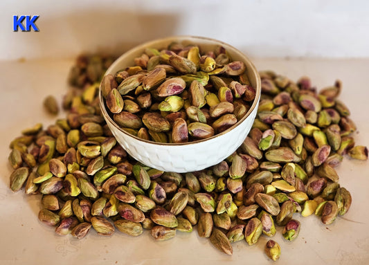 Pistachios without shell