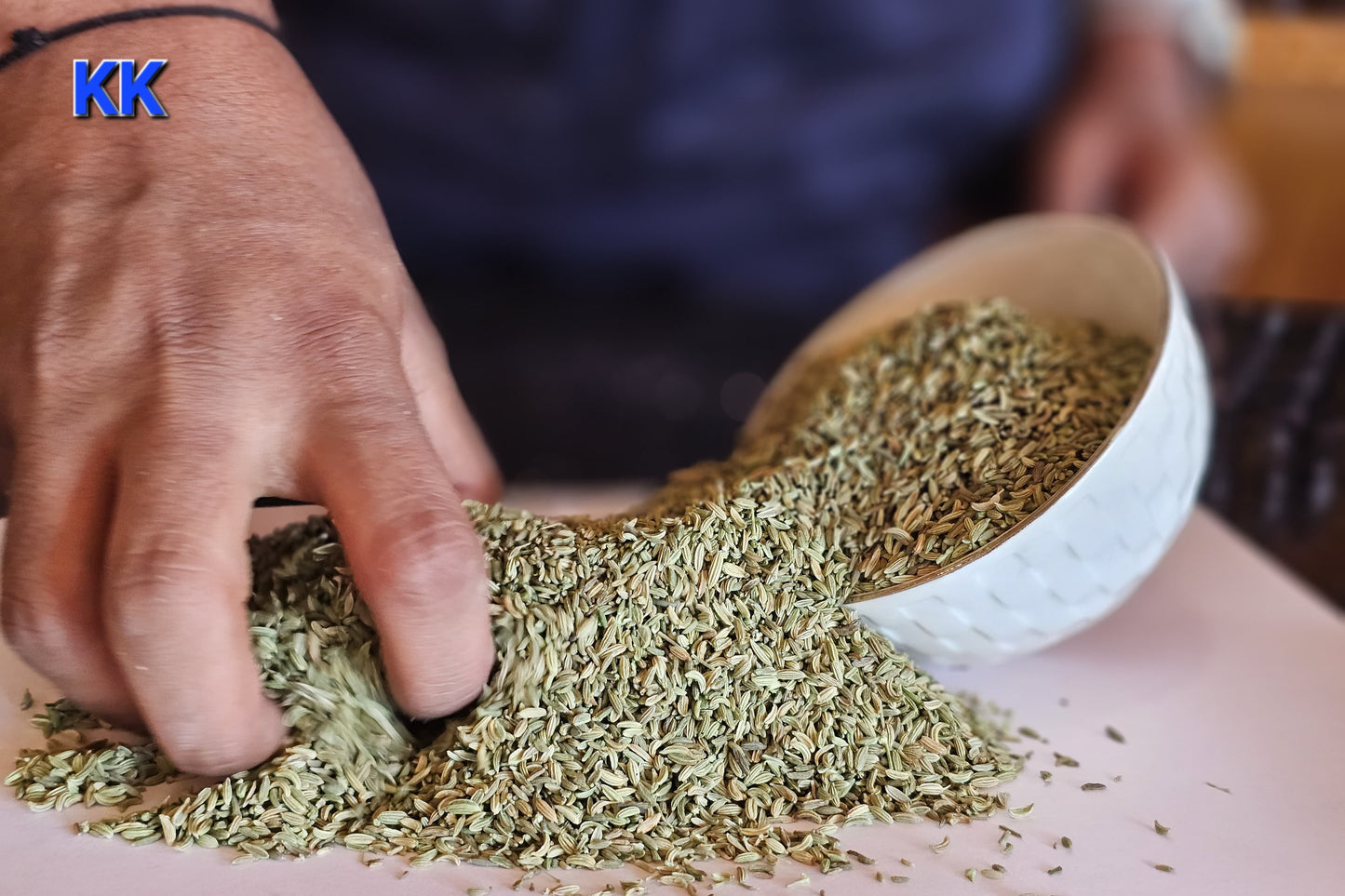 Meetha saunf(Sweet Fennel)