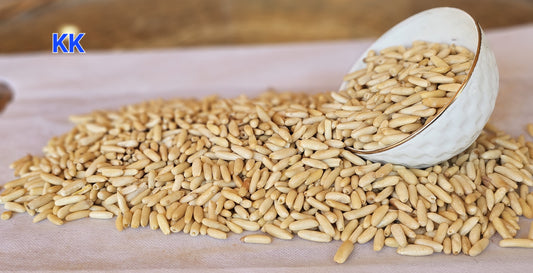 Pine nuts without shell