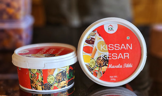 Kashmiri masala tikki