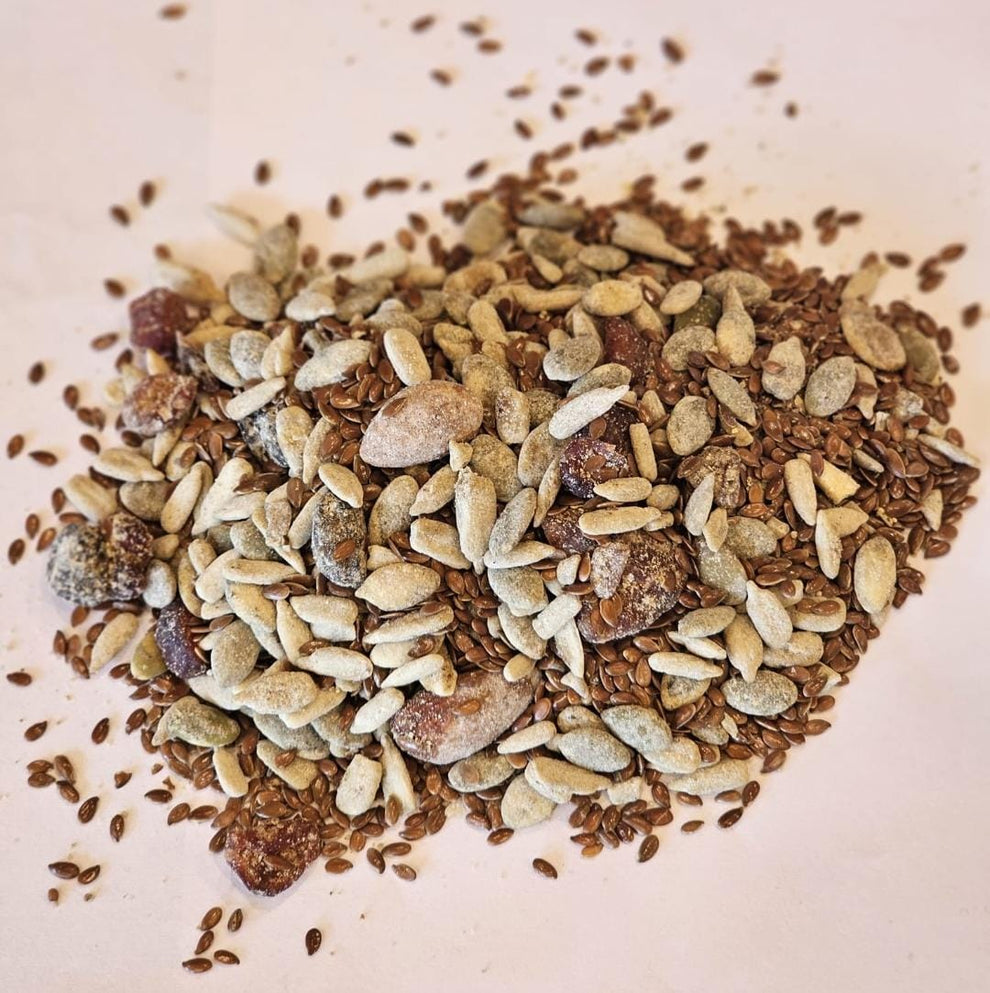 The Zesty Blend(Chat Pata mix dryfruit with seeds)-Kissan Kesar