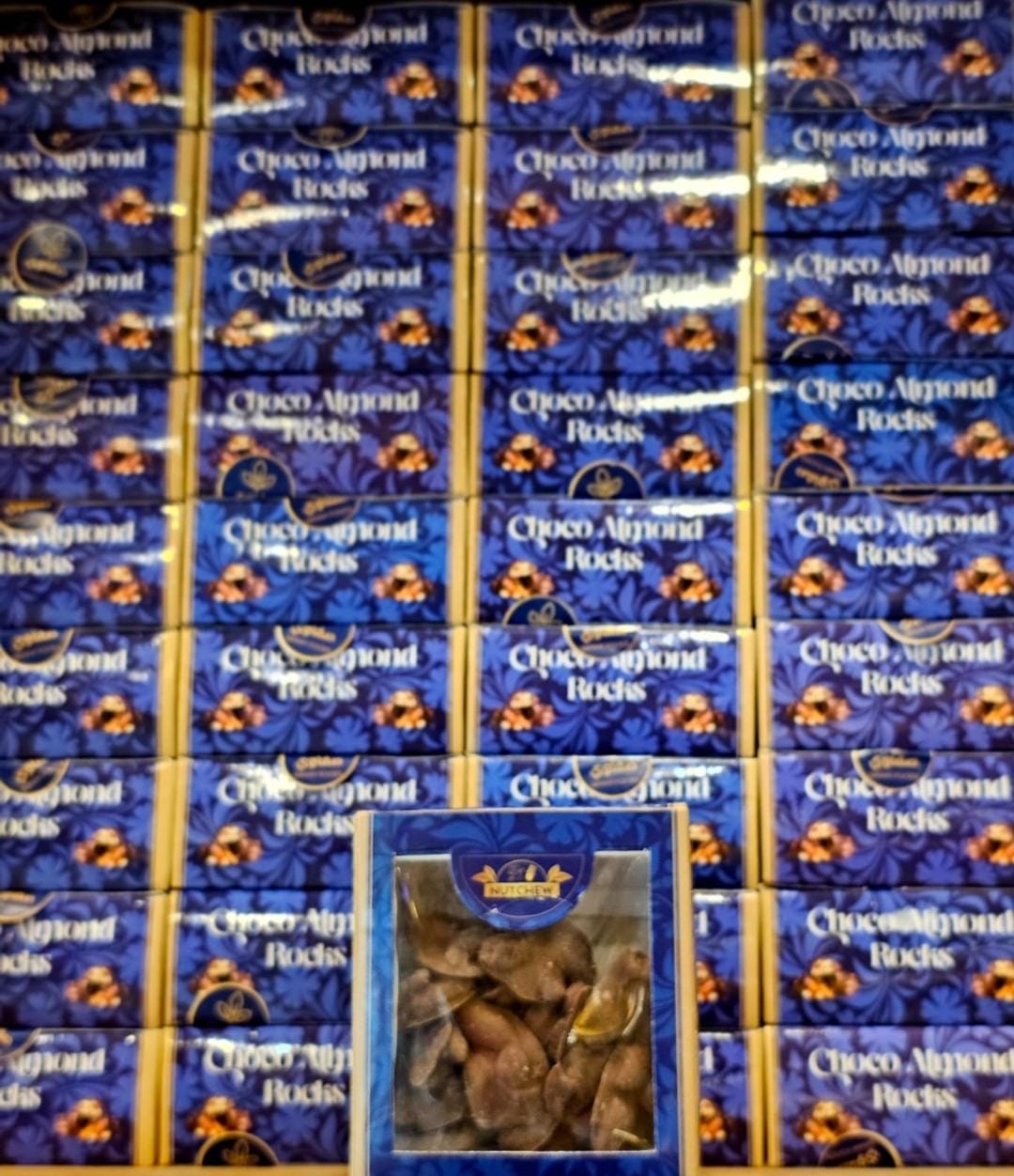 Almond chocolates