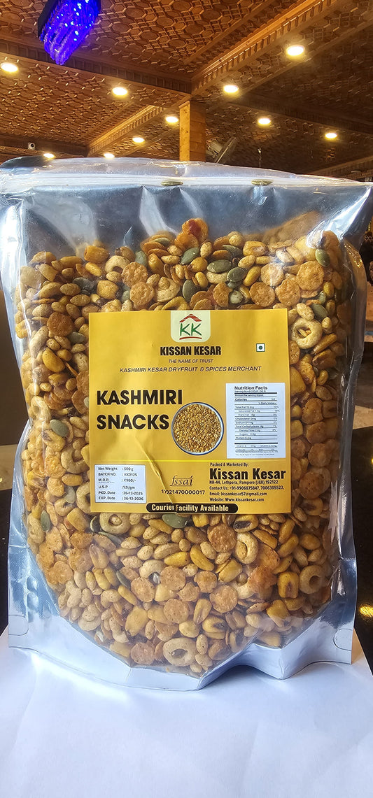 Kashmiri snacks