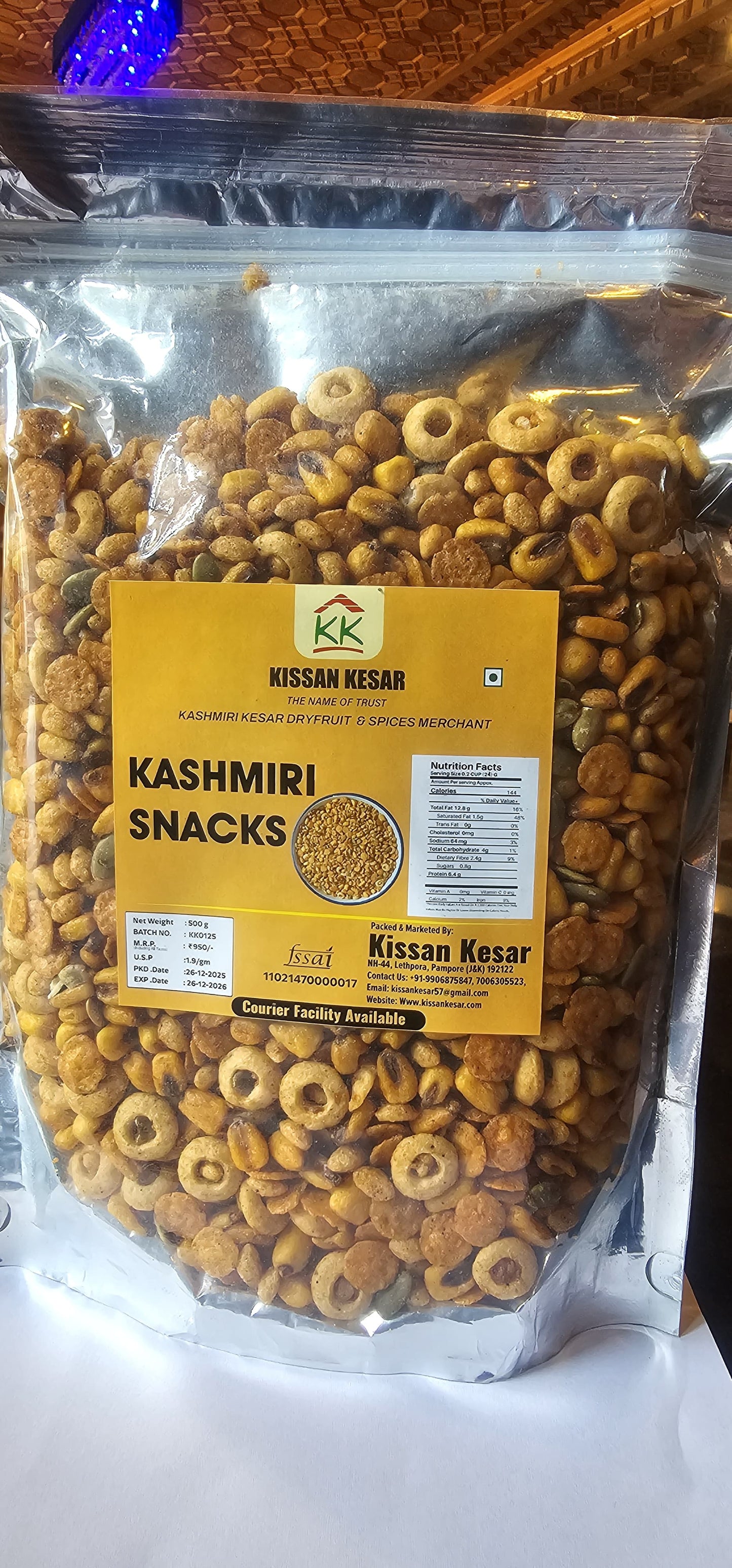 Kashmiri snacks