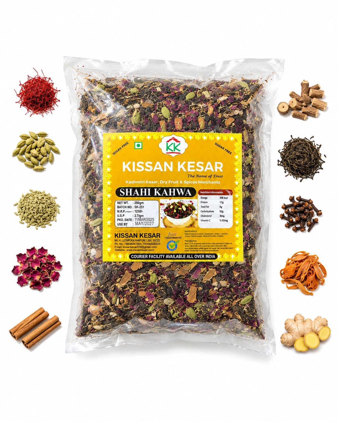 Kashmiri Kehwa