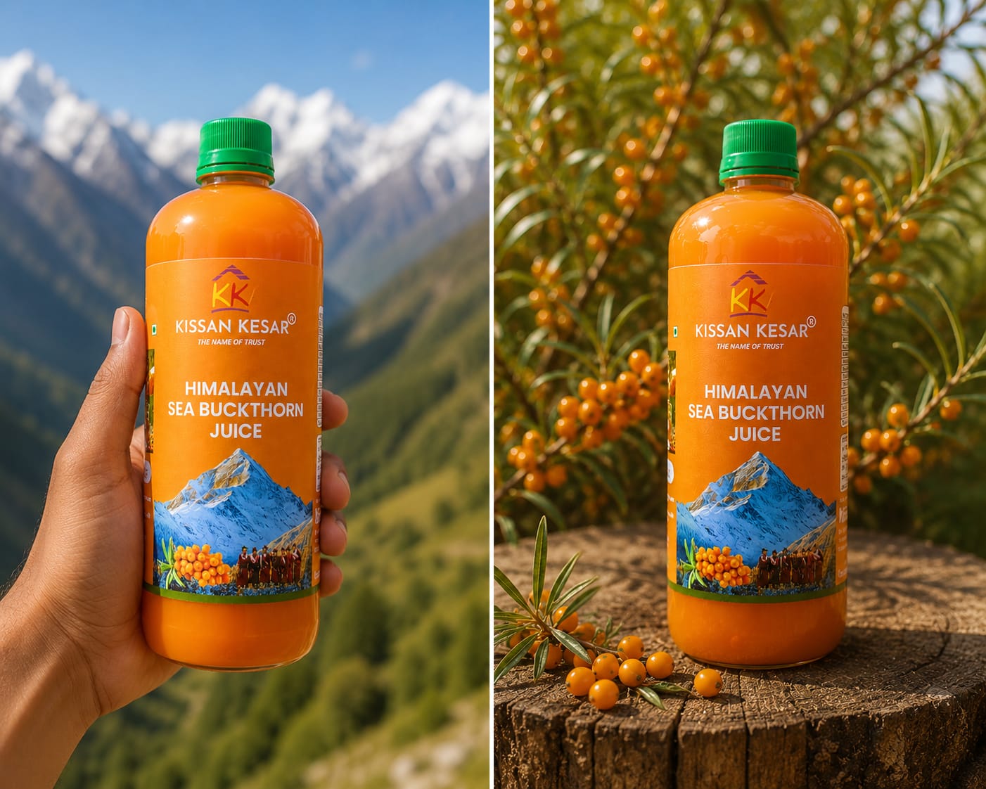 Sea Buckthorn Juice