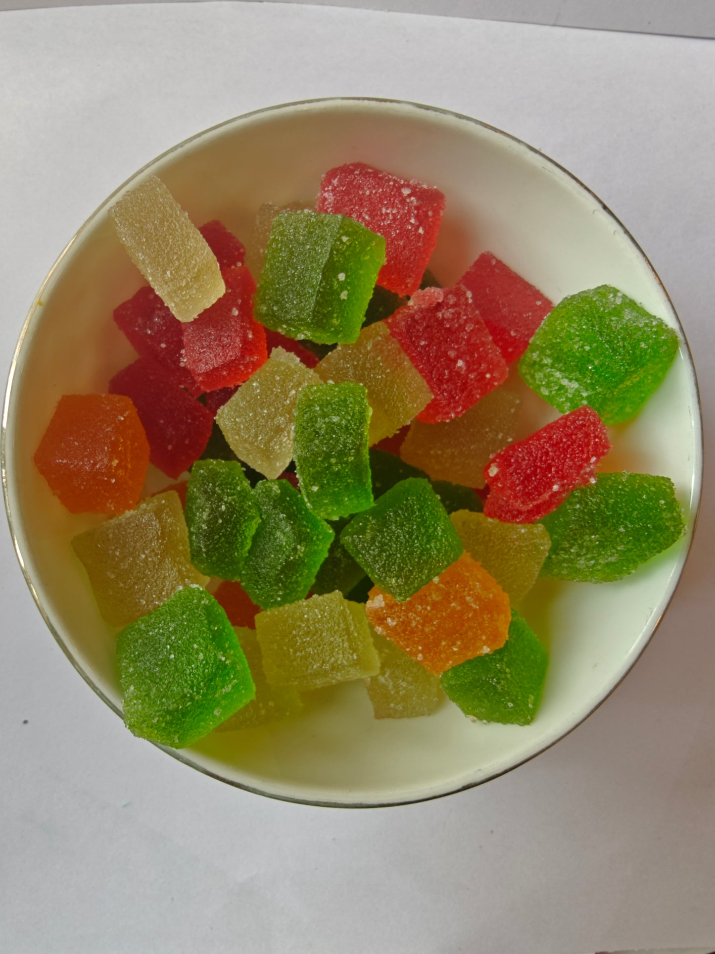 Fruit jelly candy