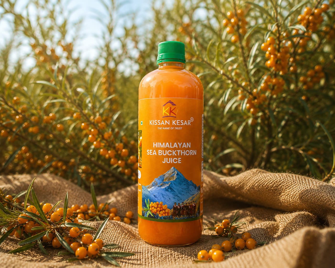 Sea Buckthorn Juice