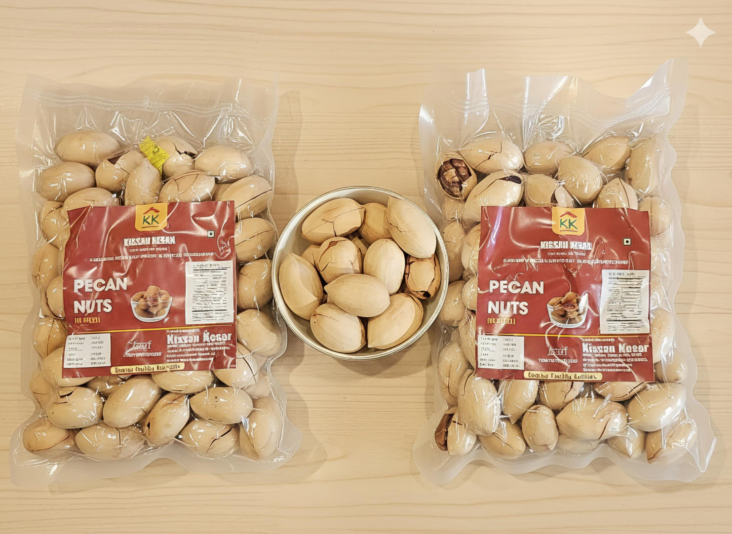 Pecan nuts
