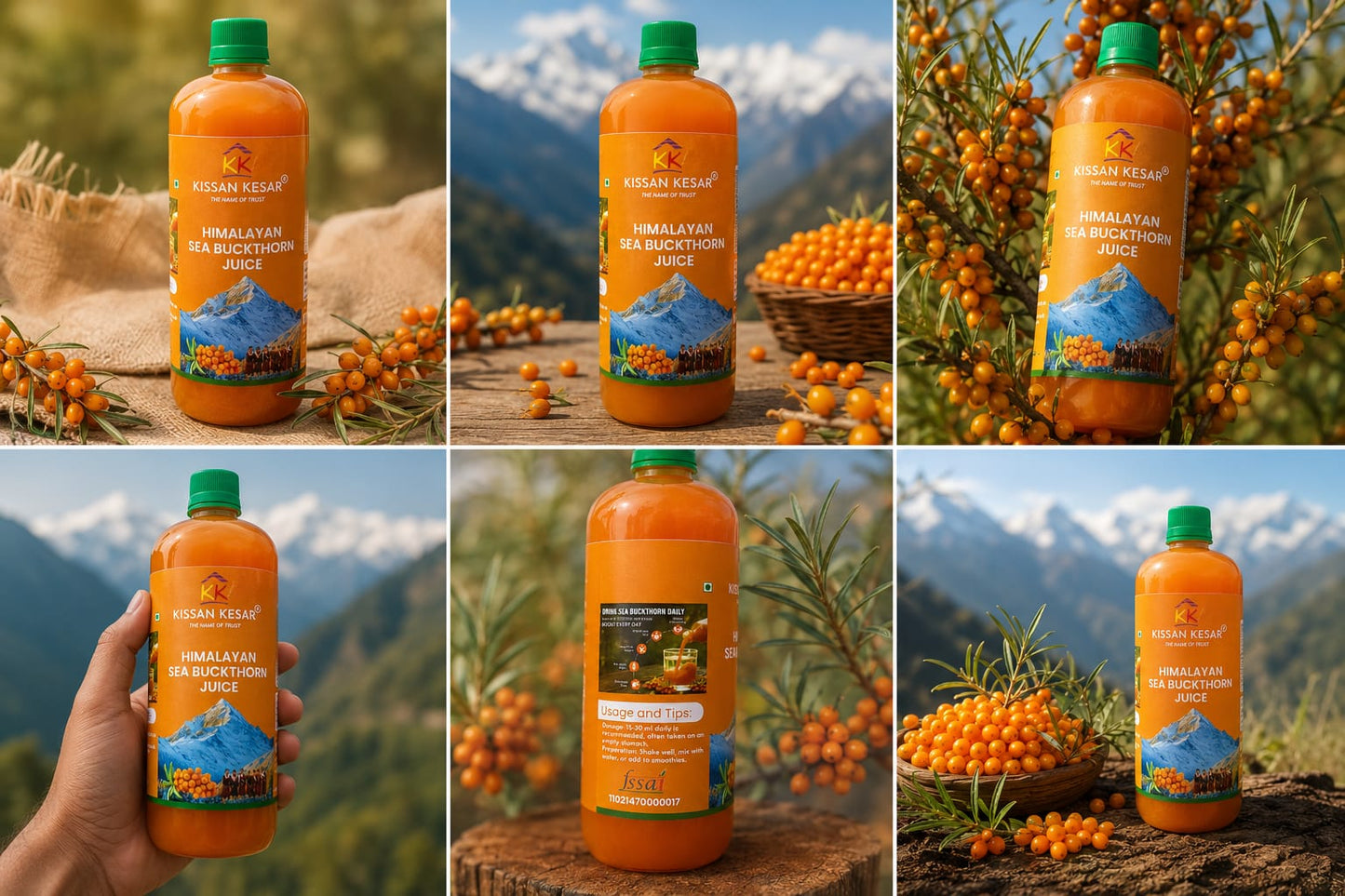 Sea Buckthorn Juice